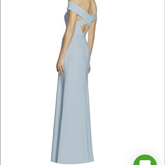 Dessy Dress in Mist - Picture 2 of 7